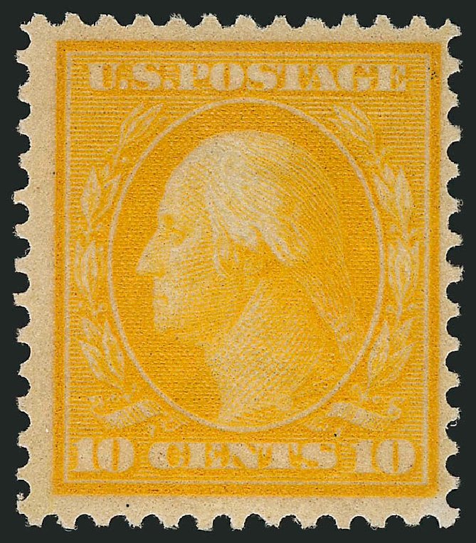 Costs of US Stamps Scott Catalogue # 364 - 10c 1909 Washington Bluish Paper. Robert Siegel Auction Galleries, Mar 2014, Sale 1067, Lot 1448