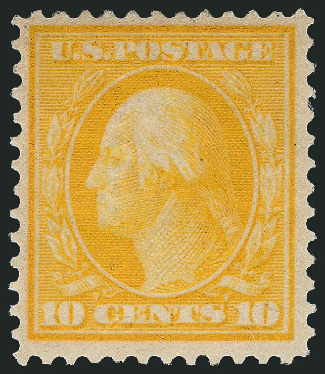 Costs of US Stamp Scott #364: 1909 10c Washington Bluish Paper. Robert Siegel Auction Galleries, Jun 2009, Sale 975, Lot 1758