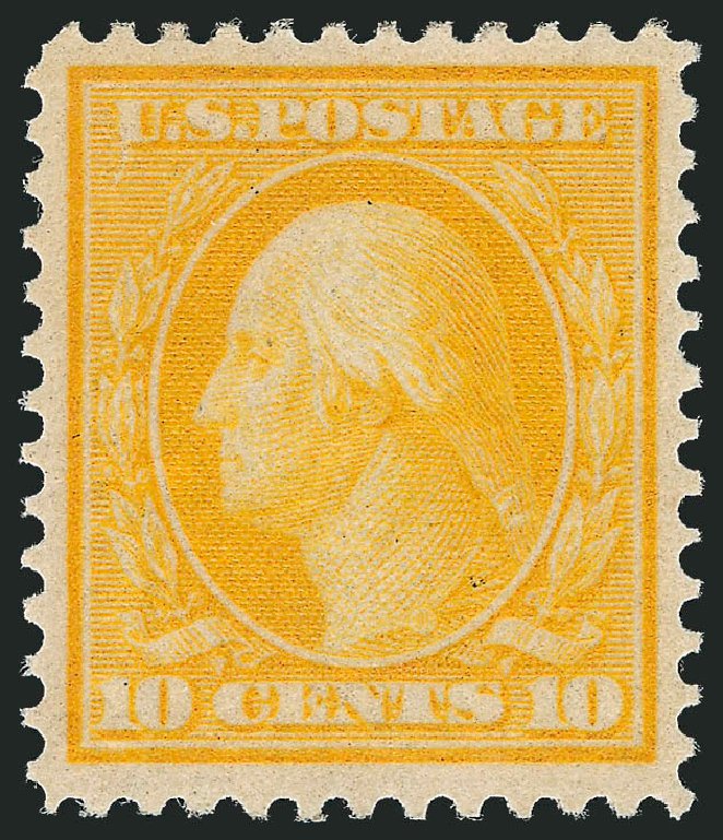 Price of US Stamps Scott Catalog # 364 - 10c 1909 Washington Bluish Paper. Robert Siegel Auction Galleries, Oct 2011, Sale 1013, Lot 379
