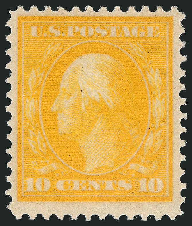 Price of US Stamp Scott Catalogue # 364: 10c 1909 Washington Bluish Paper. Robert Siegel Auction Galleries, Nov 2013, Sale 1061, Lot 3869