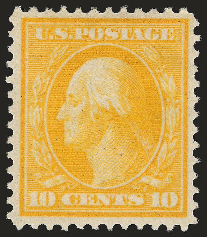 Prices of US Stamp Scott Cat. 364 - 10c 1909 Washington Bluish Paper. Robert Siegel Auction Galleries, Sep 2009, Sale 976, Lot 1950