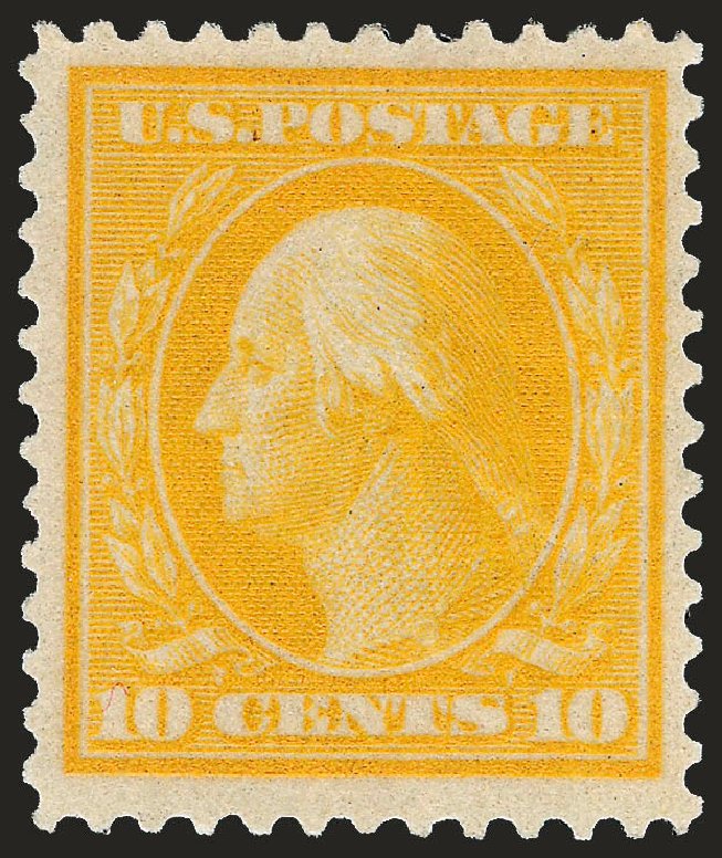 Price of US Stamp Scott Catalogue 364: 10c 1909 Washington Bluish Paper. Robert Siegel Auction Galleries, Sep 2009, Sale 976, Lot 1951
