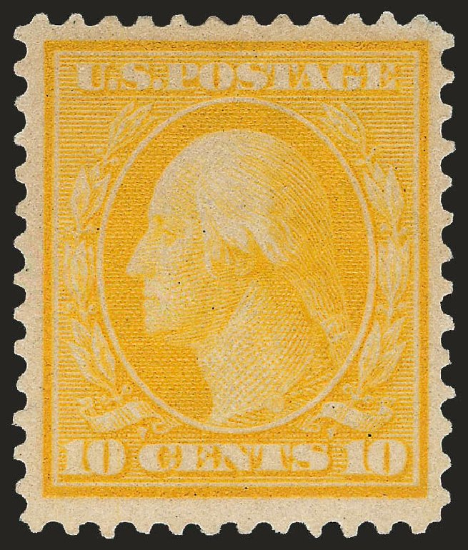 Price of US Stamp Scott Catalog 364: 10c 1909 Washington Bluish Paper. Robert Siegel Auction Galleries, Apr 2009, Sale 972, Lot 3304