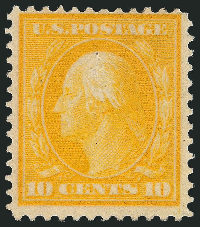 Prices of US Stamp Scott Cat. 364: 10c 1909 Washington Bluish Paper. Robert Siegel Auction Galleries, Oct 2010, Sale 997, Lot 5922