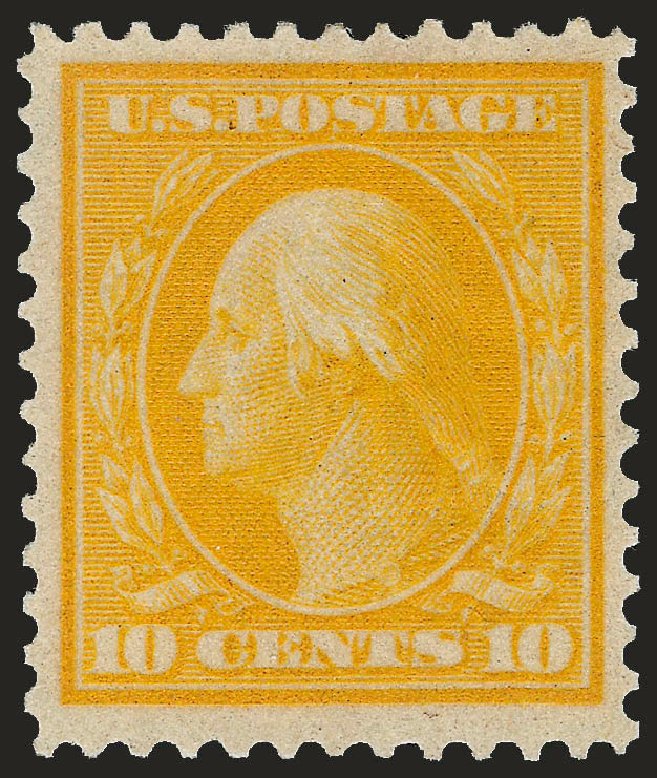 Price of US Stamps Scott 364 - 10c 1909 Washington Bluish Paper. Robert Siegel Auction Galleries, Jun 2010, Sale 992, Lot 2443