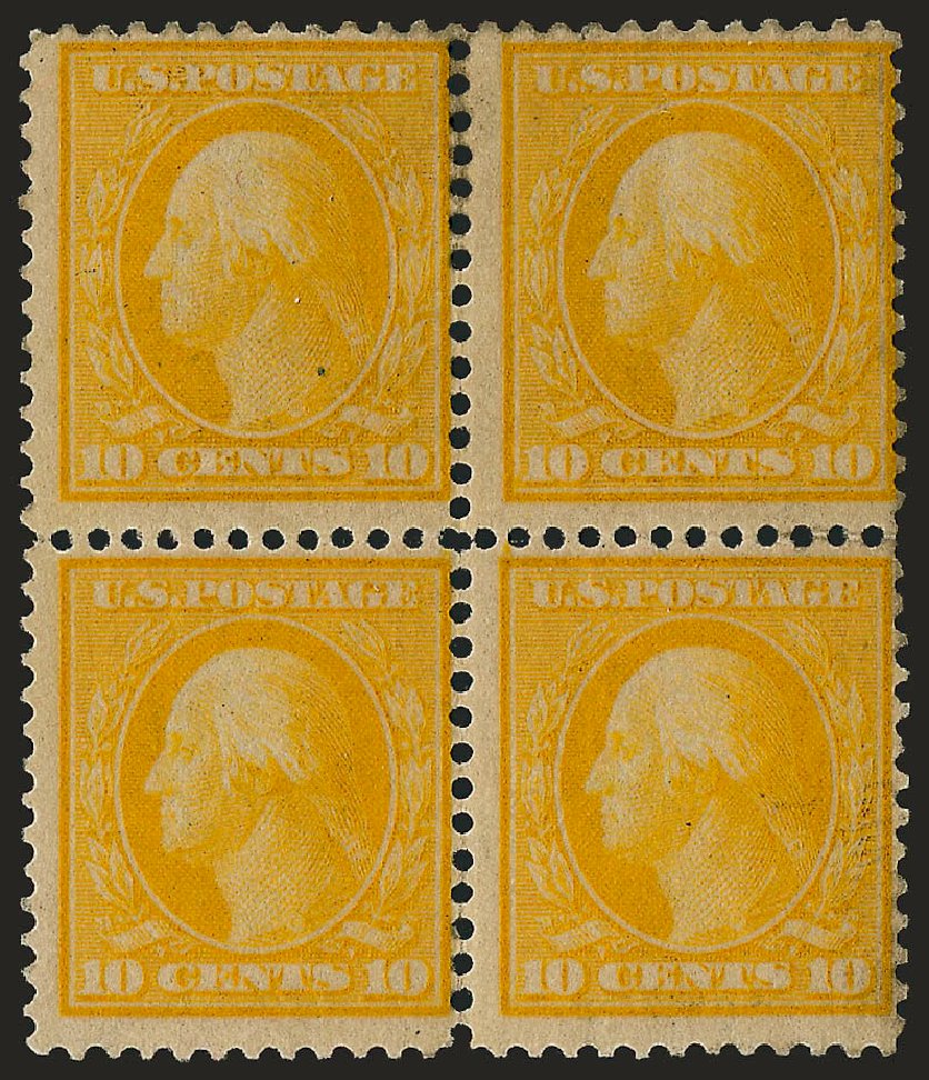 Prices of US Stamp Scott Cat. 364: 10c 1909 Washington Bluish Paper. Robert Siegel Auction Galleries, Sep 2008, Sale 962, Lot 2676