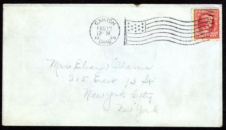 Values of US Stamps Scott Catalogue 367 - 1909 2c Lincoln. Cherrystone Auctions, Jun 2009, Sale 200906, Lot 249