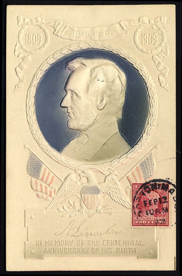 Values of US Stamps Scott Catalogue 367 - 2c 1909 Lincoln. Cherrystone Auctions, Jun 2009, Sale 200906, Lot 250