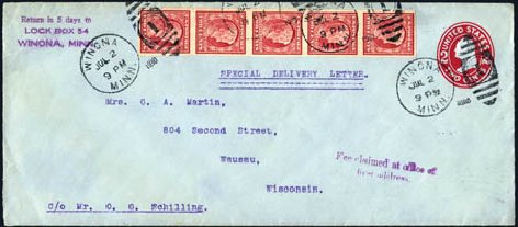 US Stamps Prices Scott Catalogue 368 - 1909 2c Lincoln Imperf. Harmer-Schau Auction Galleries, Feb 2010, Sale 84, Lot 1552