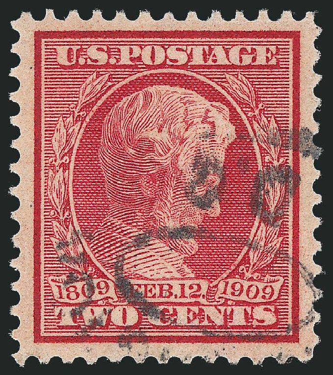 Price of US Stamps Scott #369: 2c 1909 Lincoln Bluish Paper. Robert Siegel Auction Galleries, Oct 2012, Sale 1032, Lot 3480