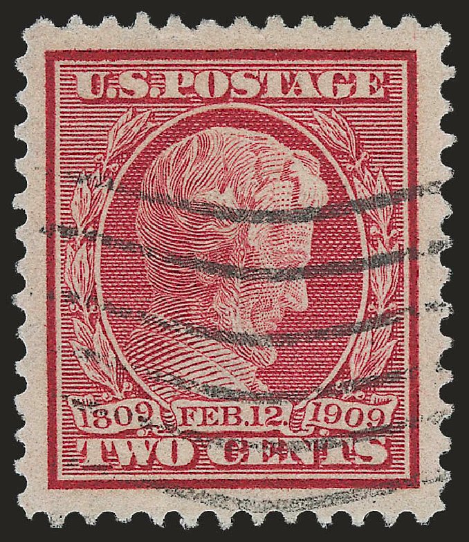 Value of US Stamps Scott Catalogue 369: 2c 1909 Lincoln Bluish Paper. Robert Siegel Auction Galleries, Jun 2009, Sale 975, Lot 1760