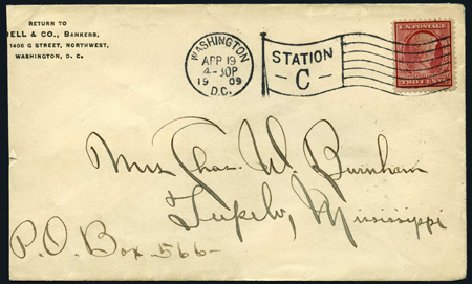 Values of US Stamp Scott # 369: 2c 1909 Lincoln Bluish Paper. Harmer-Schau Auction Galleries, Apr 2008, Sale 77, Lot 94