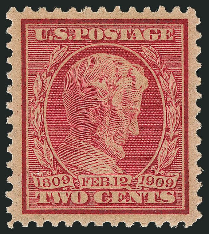Price of US Stamps Scott 369: 2c 1909 Lincoln Bluish Paper. Robert Siegel Auction Galleries, Dec 2009, Sale 982, Lot 5754