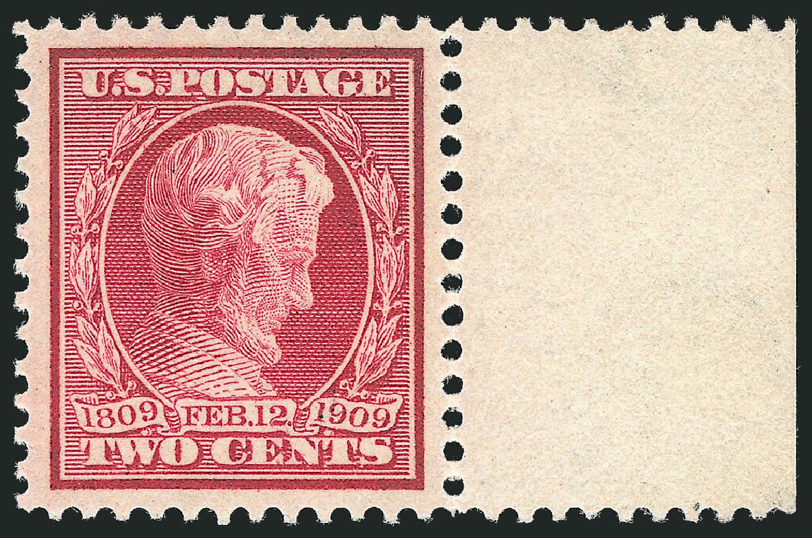 Cost of US Stamps Scott Catalog #369: 2c 1909 Lincoln Bluish Paper. Robert Siegel Auction Galleries, Jun 2012, Sale 1026, Lot 1393