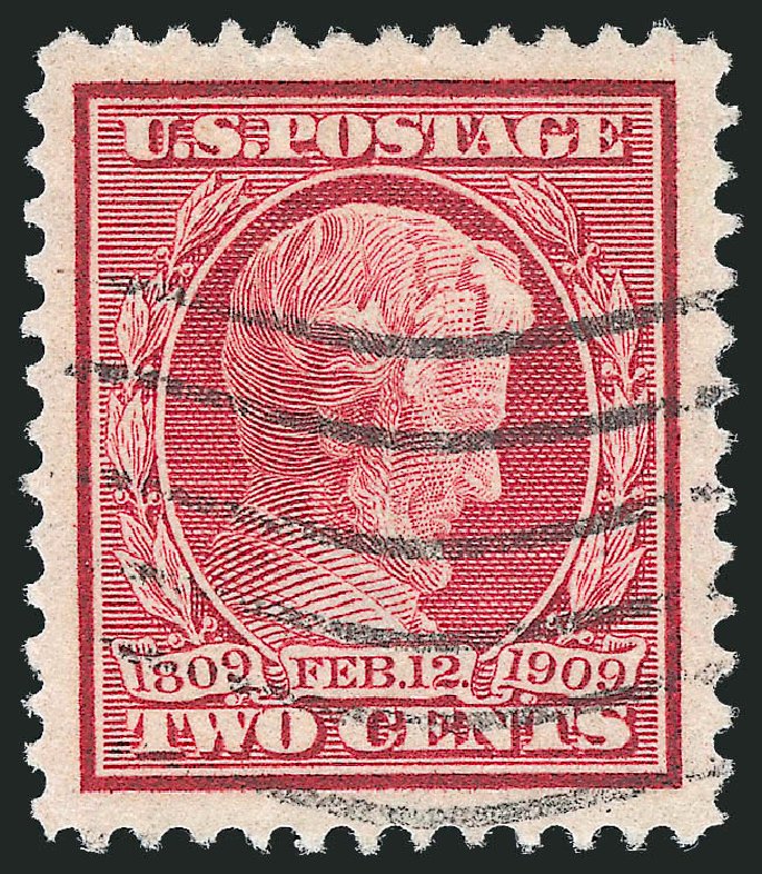 Cost of US Stamp Scott Catalogue #369: 1909 2c Lincoln Bluish Paper. Robert Siegel Auction Galleries, Jun 2012, Sale 1026, Lot 1396