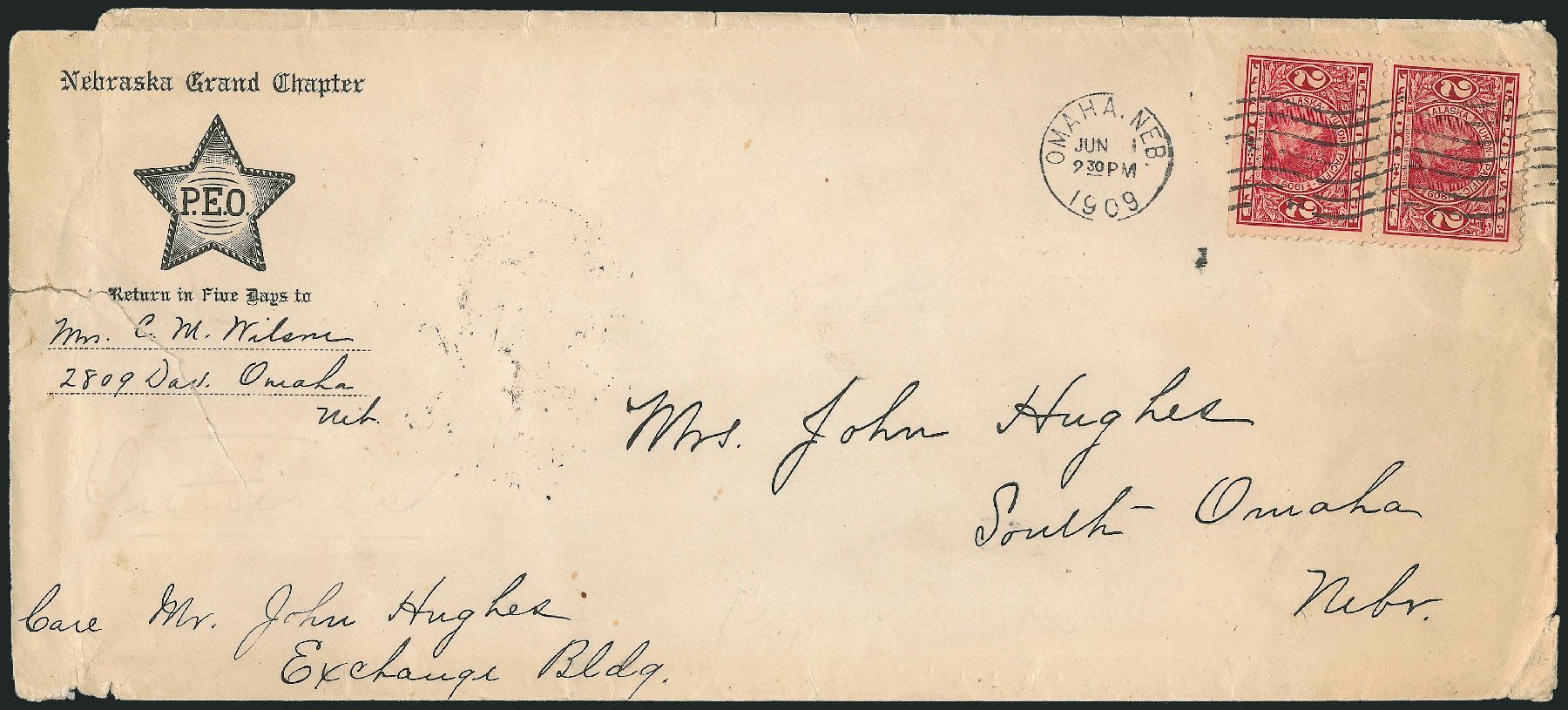 Costs of US Stamps Scott Catalog # 370: 1909 2c Alaska-Yukon Exposition. Robert Siegel Auction Galleries, Dec 2010, Sale 1003, Lot 5044