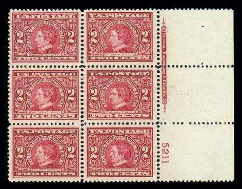 Value of US Stamp Scott Catalogue # 370 - 1909 2c Alaska-Yukon Exposition. Matthew Bennett International, Jun 2007, Sale 319, Lot 1395