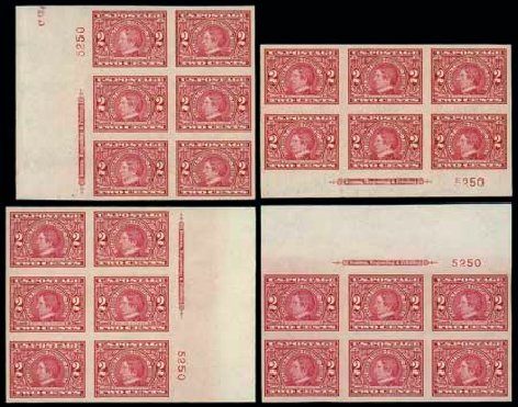 Costs of US Stamp Scott Catalogue #371 - 2c 1909 Alaska-Yukon Exposition Imperf. Matthew Bennett International, Dec 2007, Sale 325, Lot 2007