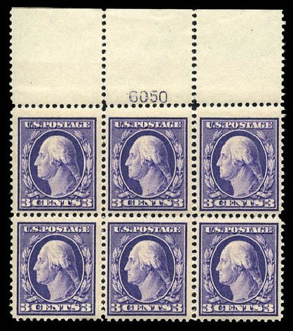 Costs of US Stamp Scott Catalog 376 - 3c 1910 Washington Perf 12. Matthew Bennett International, Mar 2011, Sale 336, Lot 1277