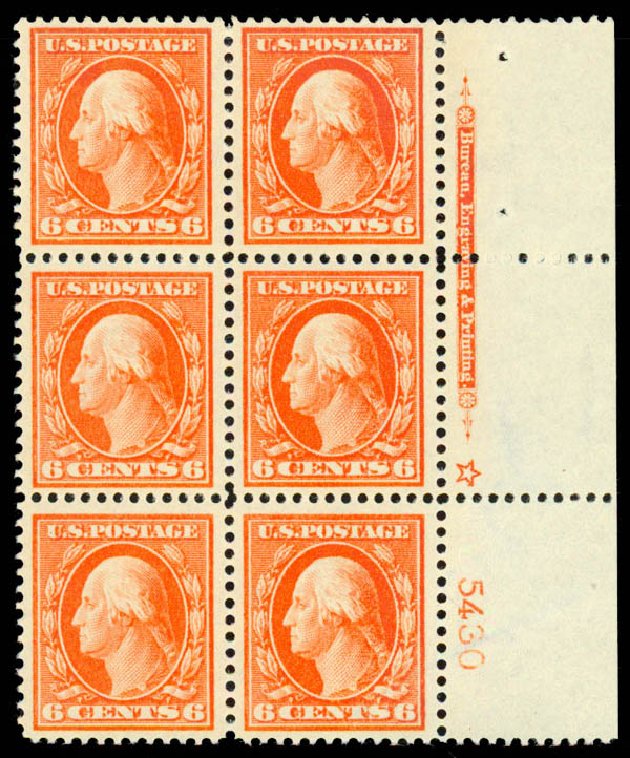 Price of US Stamp Scott Catalog #379: 6c 1911 Washington Perf 12. Daniel Kelleher Auctions, Sep 2013, Sale 639, Lot 3489
