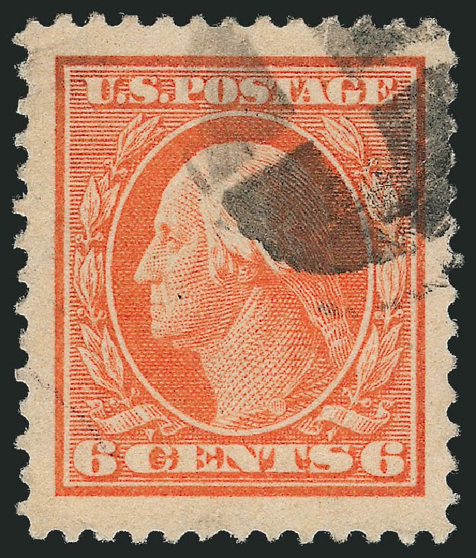 Price of US Stamps Scott Catalogue # 379: 6c 1911 Washington Perf 12. Robert Siegel Auction Galleries, Oct 2010, Sale 997, Lot 5939