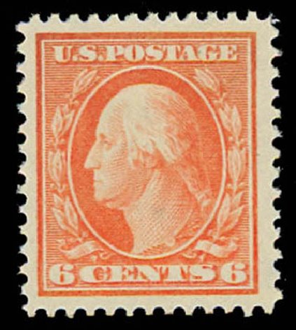 Price of US Stamps Scott Catalog # 379: 1911 6c Washington Perf 12. Daniel Kelleher Auctions, Oct 2011, Sale 626, Lot 341