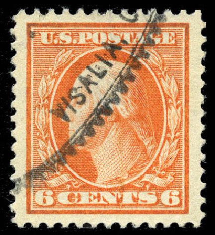 Prices of US Stamp Scott Cat. # 379 - 1911 6c Washington Perf 12. Matthew Bennett International, Mar 2012, Sale 344, Lot 4546