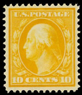 Price of US Stamp Scott Catalogue # 381: 10c 1911 Washington Perf 12. Daniel Kelleher Auctions, Jun 2012, Sale 630, Lot 1802