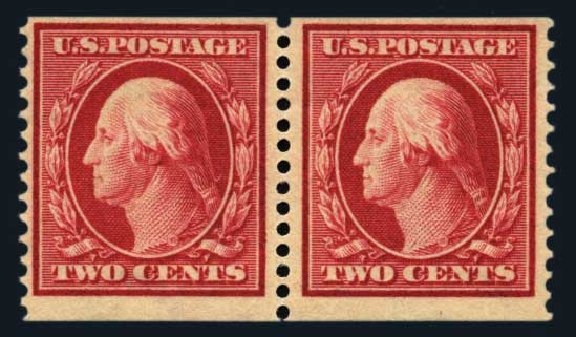 Prices of US Stamps Scott Catalog # 388: 2c 1910 Washington Coil. Harmer-Schau Auction Galleries, Aug 2014, Sale 102, Lot 1999