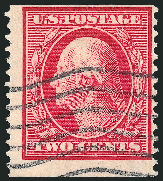 US Stamps Price Scott 388: 2c 1910 Washington Coil. Robert Siegel Auction Galleries, Sep 2009, Sale 976, Lot 1969