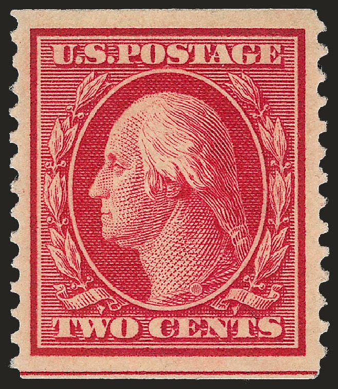 Price of US Stamp Scott Catalog # 388 - 1910 2c Washington Coil. Robert Siegel Auction Galleries, Jun 2009, Sale 975, Lot 1774