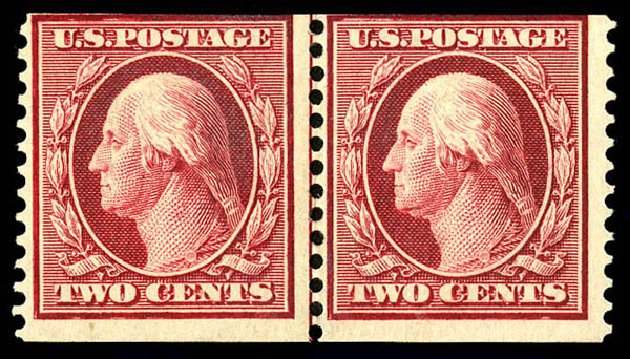 Costs of US Stamps Scott Catalog # 388: 1910 2c Washington Coil. Matthew Bennett International, Dec 2008, Sale 330, Lot 1766