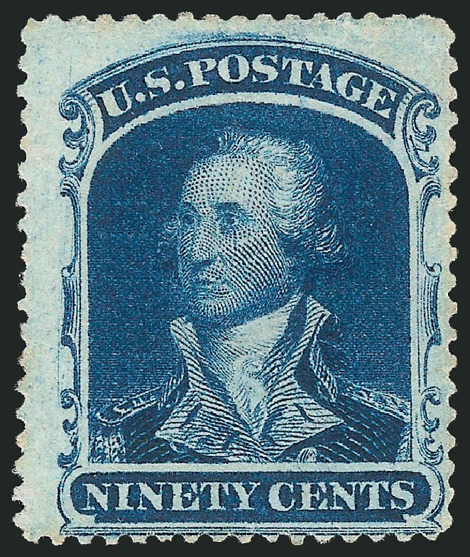 Prices of US Stamps Scott # 39 - 90c 1860 Washington. Robert Siegel Auction Galleries, Mar 2014, Sale 1067, Lot 994