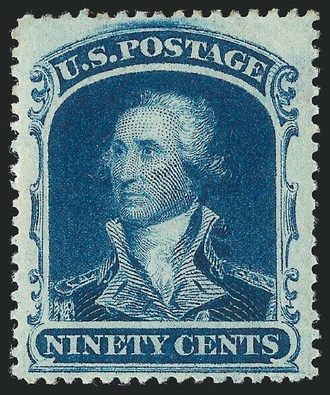 Price of US Stamp Scott Cat. #39: 90c 1860 Washington. Robert Siegel Auction Galleries, Sep 2014, Sale 1078, Lot 134