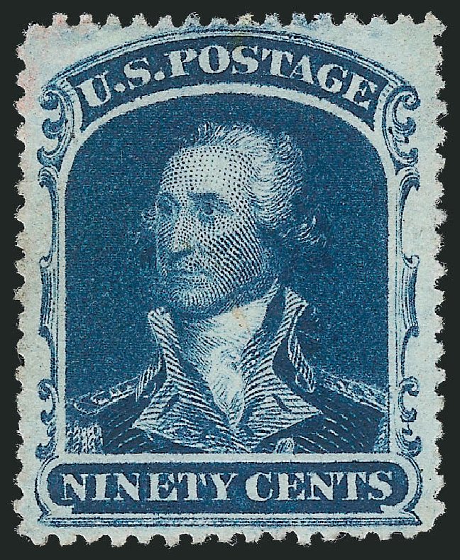 Prices of US Stamps Scott Catalog #39: 1860 90c Washington. Robert Siegel Auction Galleries, Oct 2011, Sale 1014, Lot 1132