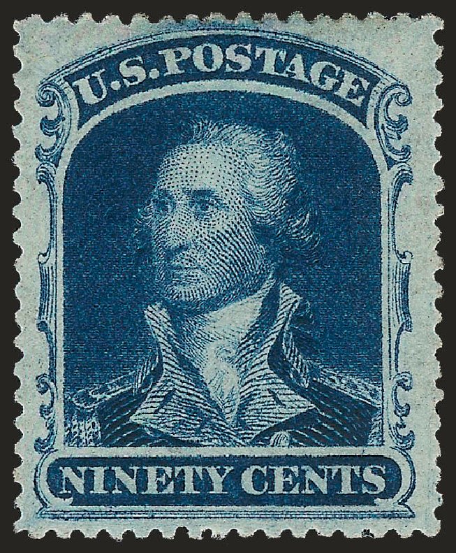 US Stamps Price Scott Catalog # 39: 1860 90c Washington. Robert Siegel Auction Galleries, Jun 2010, Sale 989, Lot 82
