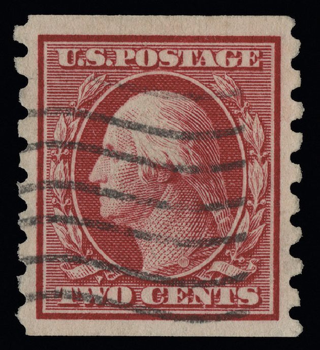 Costs of US Stamp Scott Cat. #393: 2c 1910 Washington Coil. Spink Shreves Galleries, Aug 2013, Sale 144, Lot 228
