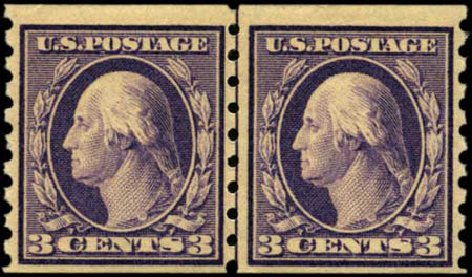 Costs of US Stamp Scott Catalogue # 394: 3c 1911 Washington Coil. Harmer-Schau Auction Galleries, Feb 2012, Sale 92, Lot 1132