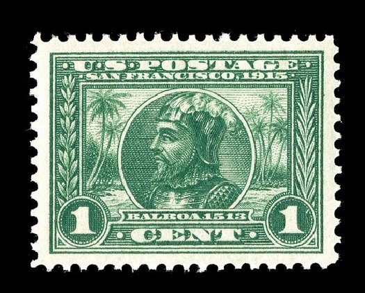 Costs of US Stamp Scott 397: 1913 1c Panama-Pacific Exposition. Spink Shreves Galleries, May 2014, Sale 148, Lot 287