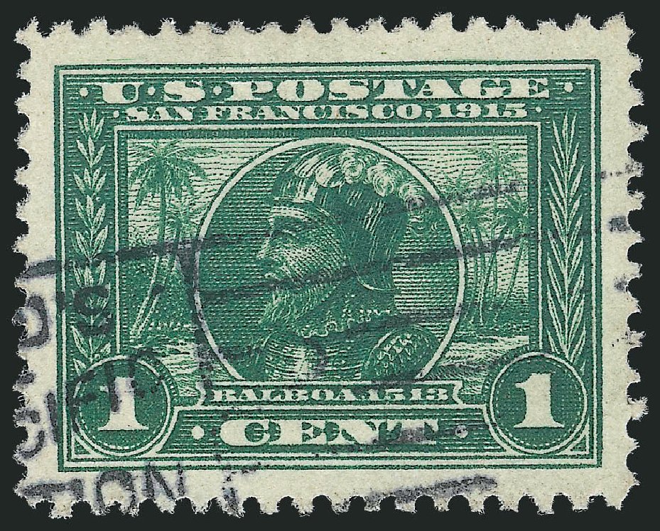 Value of US Stamps Scott 397 - 1c 1913 Panama-Pacific Exposition. Robert Siegel Auction Galleries, Oct 2012, Sale 1032, Lot 3501