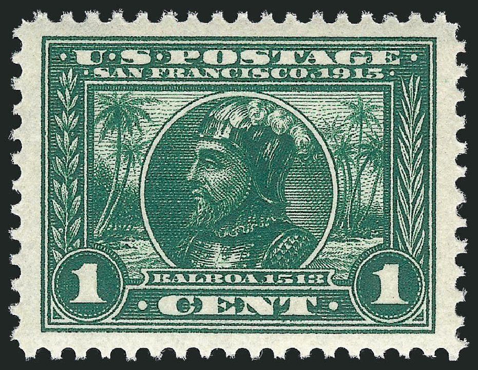 Value of US Stamps Scott Cat. 397 - 1c 1913 Panama-Pacific Exposition. Robert Siegel Auction Galleries, May 2013, Sale 1044, Lot 264