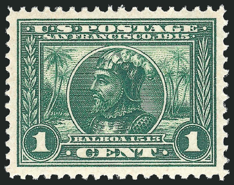 Cost of US Stamps Scott Cat. # 397: 1c 1913 Panama-Pacific Exposition. Robert Siegel Auction Galleries, Dec 2008, Sale 967, Lot 4725