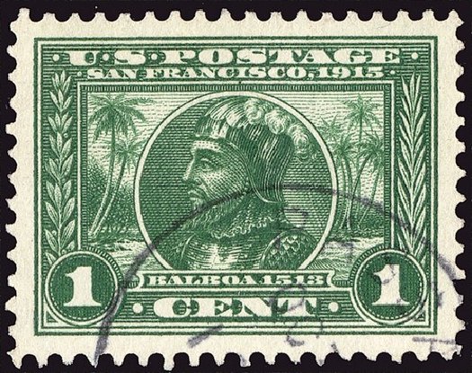 Costs of US Stamps Scott Cat. #397 - 1913 1c Panama-Pacific Exposition. Spink Shreves Galleries, Jan 2014, Sale 146, Lot 392