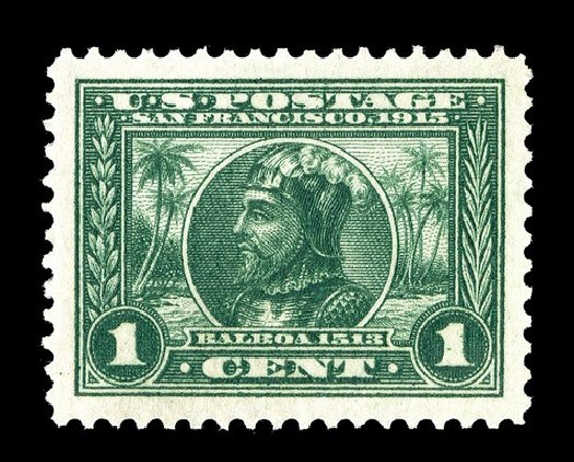 Values of US Stamps Scott # 397: 1c 1913 Panama-Pacific Exposition. Spink Shreves Galleries, May 2014, Sale 148, Lot 286