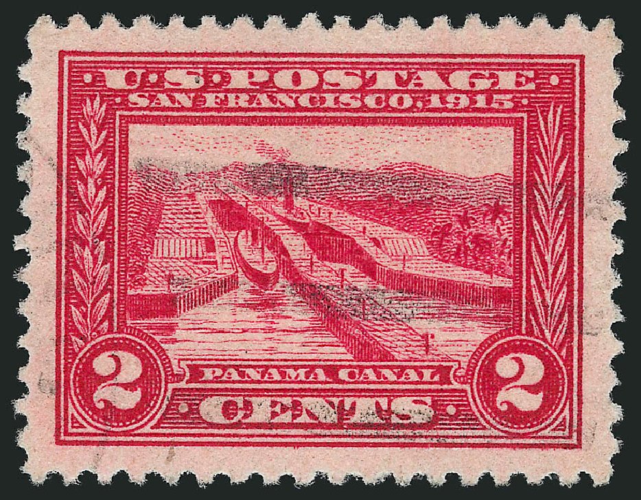 Price of US Stamp Scott Cat. #398 - 2c 1913 Panama-Pacific Exposition. Robert Siegel Auction Galleries, Mar 2014, Sale 1067, Lot 1477