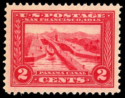 Cost of US Stamp Scott Cat. 398 - 2c 1913 Panama-Pacific Exposition. Daniel Kelleher Auctions, Dec 2012, Sale 633, Lot 688