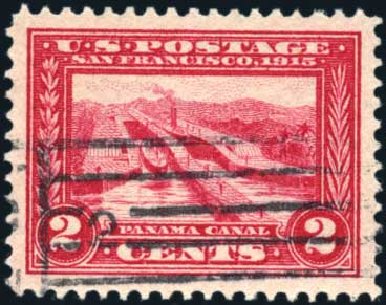 Value of US Stamp Scott #398 - 1913 2c Panama-Pacific Exposition. Harmer-Schau Auction Galleries, Mar 2011, Sale 89, Lot 319