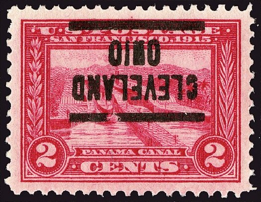 US Stamp Prices Scott Cat. 398: 1913 2c Panama-Pacific Exposition. Spink Shreves Galleries, Jan 2014, Sale 146, Lot 394