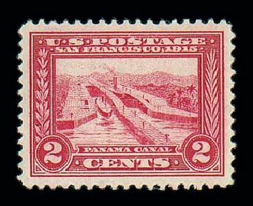 Cost of US Stamp Scott Catalog #398: 2c 1913 Panama-Pacific Exposition. Matthew Bennett International, Jun 2007, Sale 319, Lot 1416