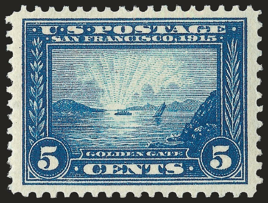 Value of US Stamp Scott Catalog #399 - 5c 1913 Panama-Pacific Exposition. Robert Siegel Auction Galleries, Jun 2009, Sale 975, Lot 1798
